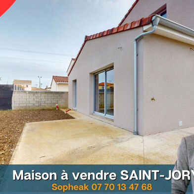 Maison 4 pièces 92 m²