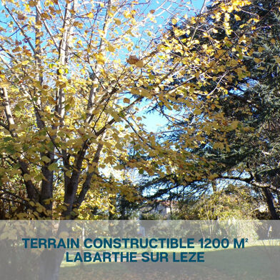 Terrain 1200 m²