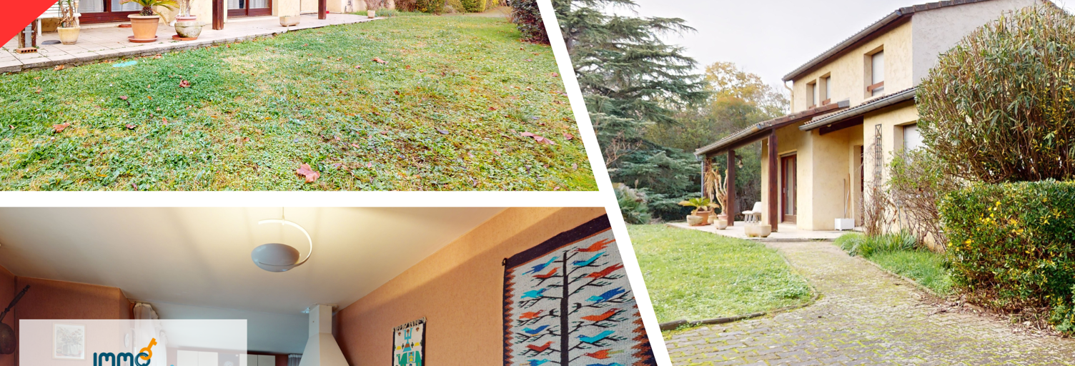 Maison 7 Pièces 160 m² à vendre à Blagnac (31700)