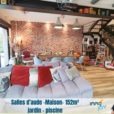 Maison 6 pièces 152 m²