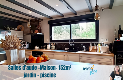 vente maison 399 000 € à proximité de Moussan (11120)