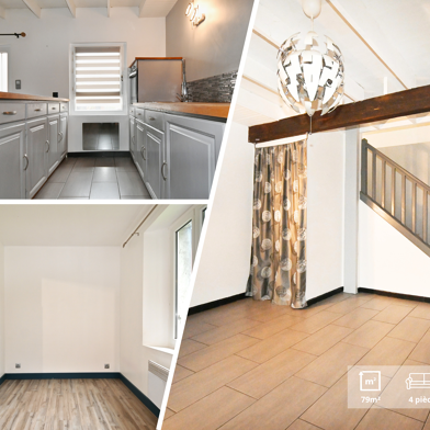 Maison 4 pièces 155000 €