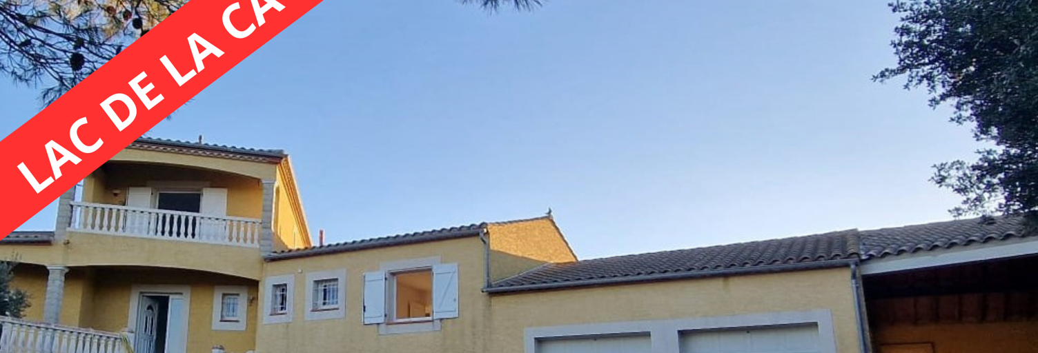 Maison 6 Pièces 204 m² à vendre à Carcassonne (11000)