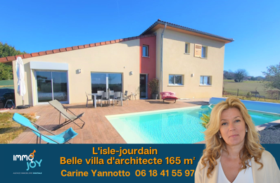 maison 6 pièces 165 m2 à vendre à L'Isle-Jourdain (32600)