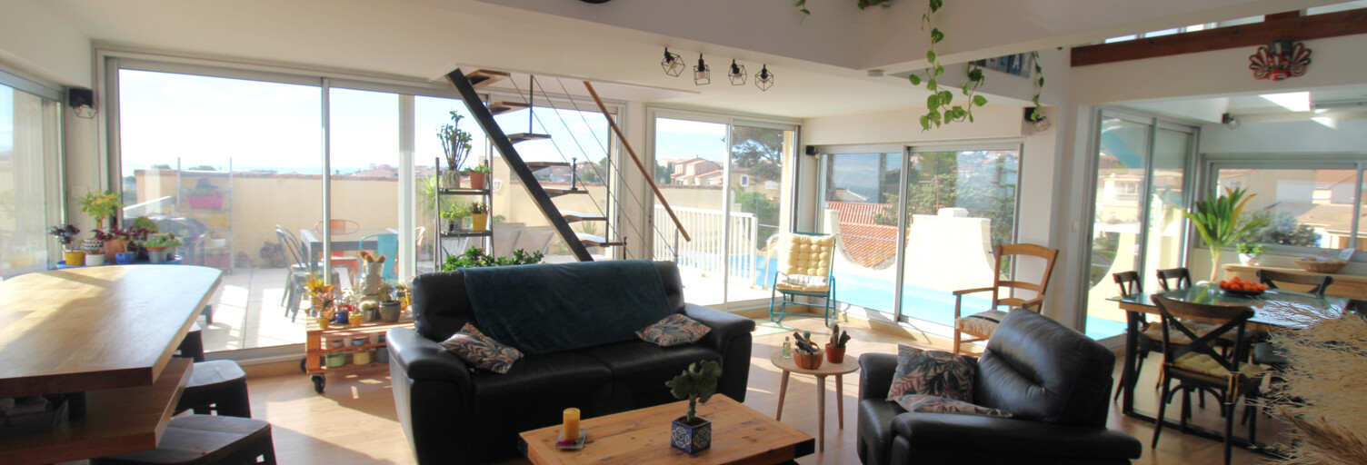 Appartement 4 Pièces 87 m² à vendre à Fleury (11560)