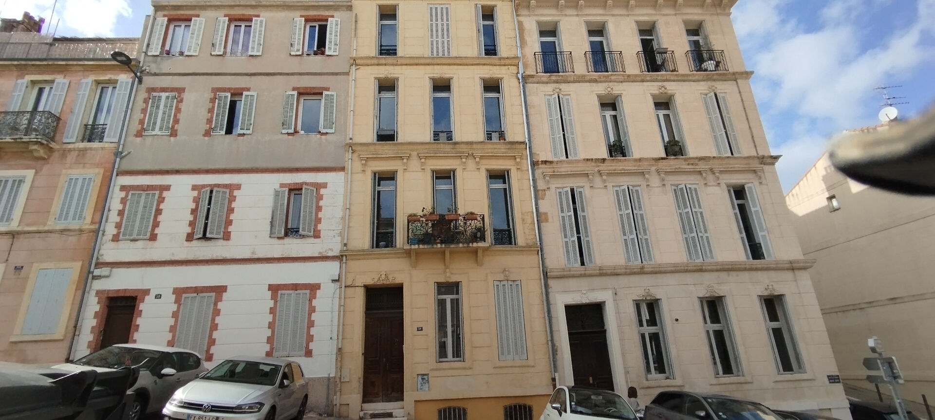 Appartement 3 pièces  à vendre Marseille 6eme 13006