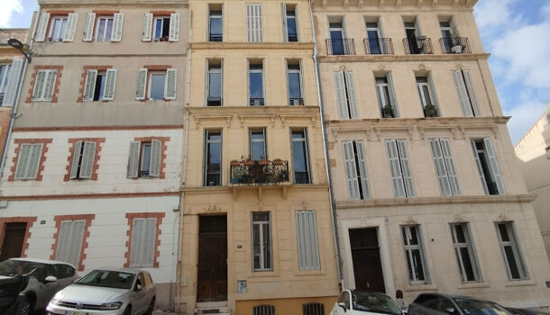 Appartement 3 pièces  à vendre Marseille 6eme 13006