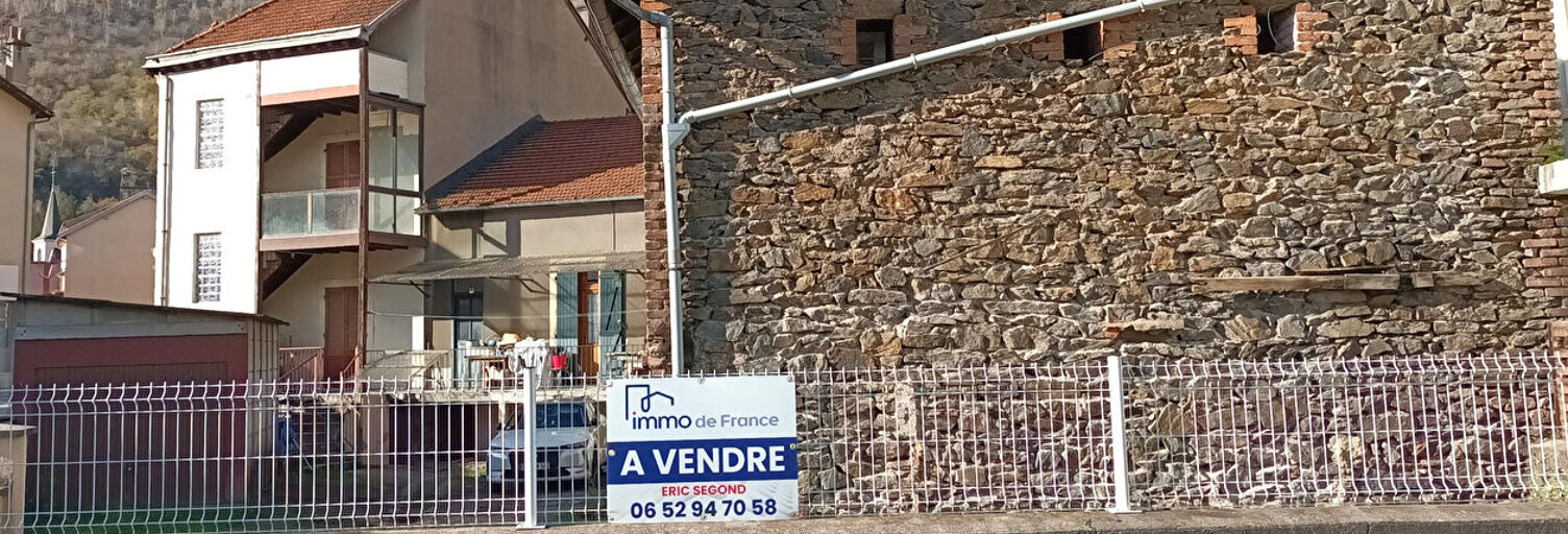 Immeuble  140 m² à vendre à Viviez (12110)