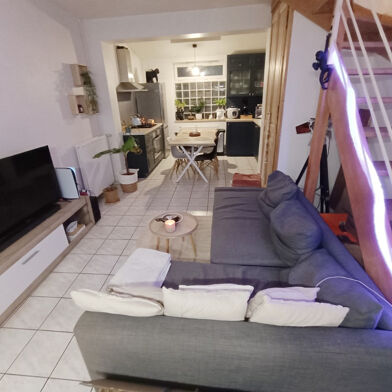 Maison 3 pièces 124400 €