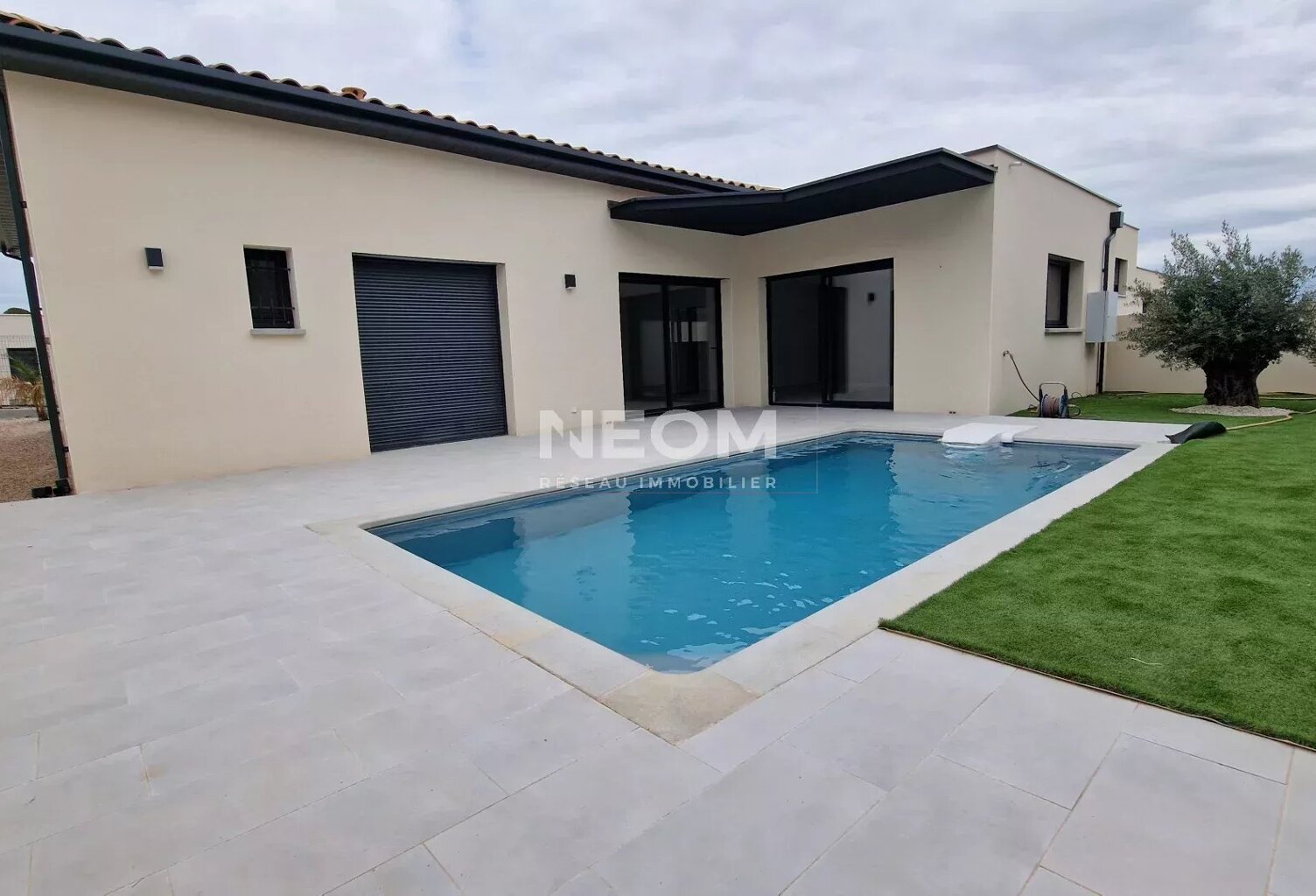 VILLA T4 PLAIN PIED GARAGE PISCINE — photo 1