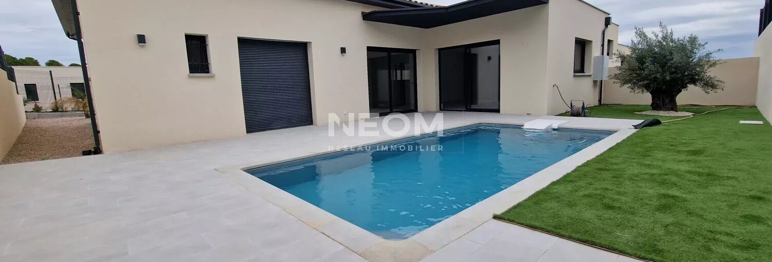 Maison 4 Pièces 125 m² à vendre à Narbonne (11100)