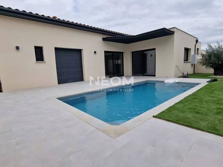 VILLA T4 PLAIN PIED GARAGE PISCINE — photo 1