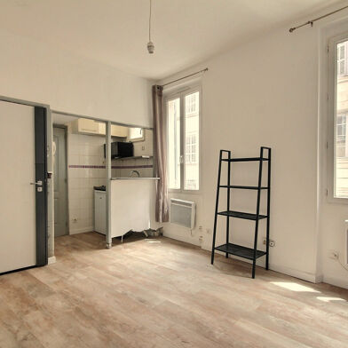 Appartement 2 pièces 23 m²