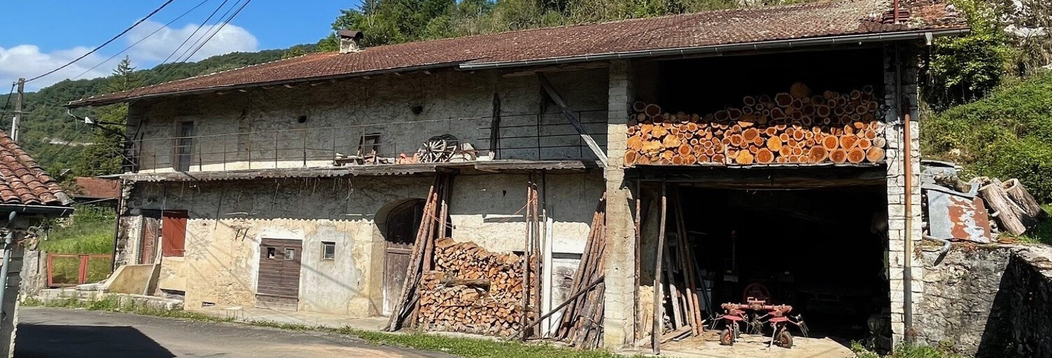 Maison 7 Pièces 300 m² à vendre à Thoirette-Coisia (39240)