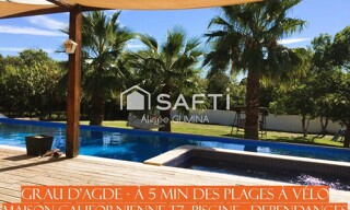 Maison 7 Pièces 222 m² à vendre à Agde (34300)