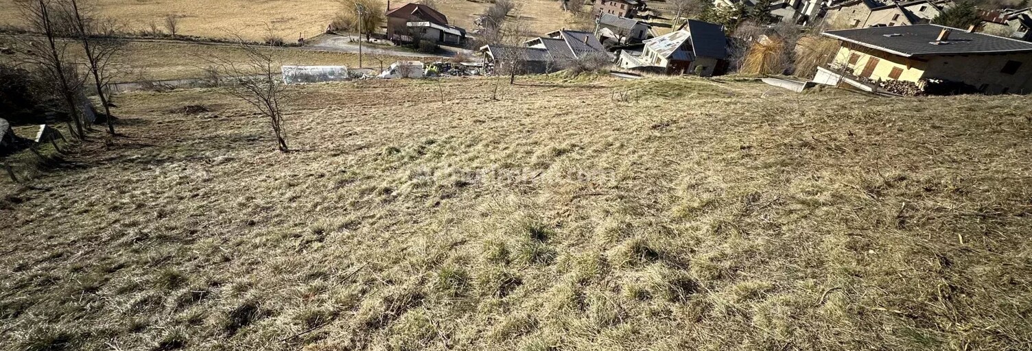 Terrain  1553 m² à vendre à Thorame-Haute (04170)