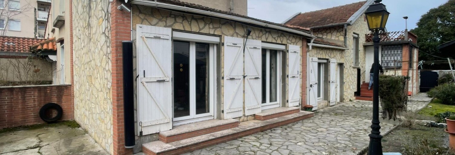 Maison 4 Pièces 75 m² à vendre à Toulouse (31200)