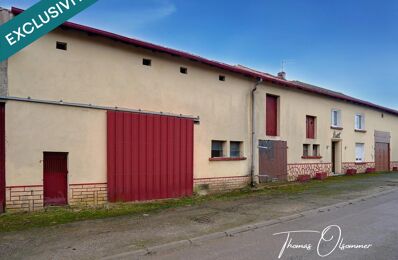 vente maison 149 000 € à proximité de Ébersviller (57320)