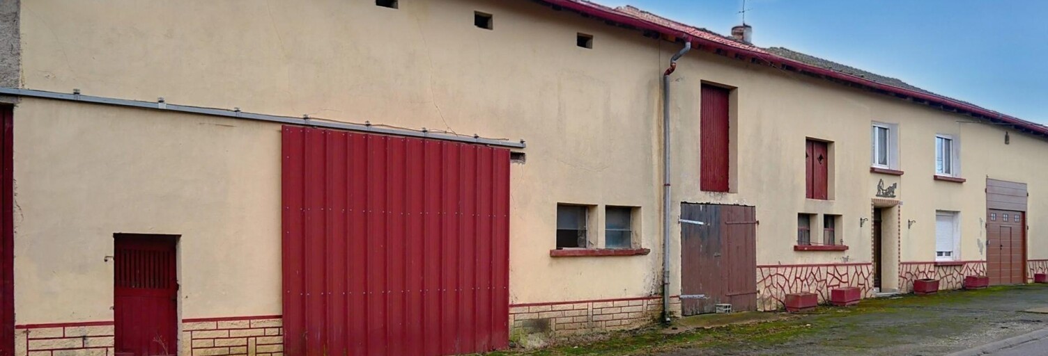 Maison 6 Pièces 167 m² à vendre à Gomelange (57220)