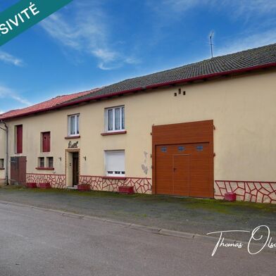 Maison 6 pièces 119000 €