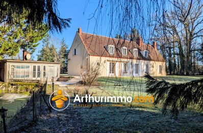 vente maison 420 000 € à proximité de Autry-le-Châtel (45500)