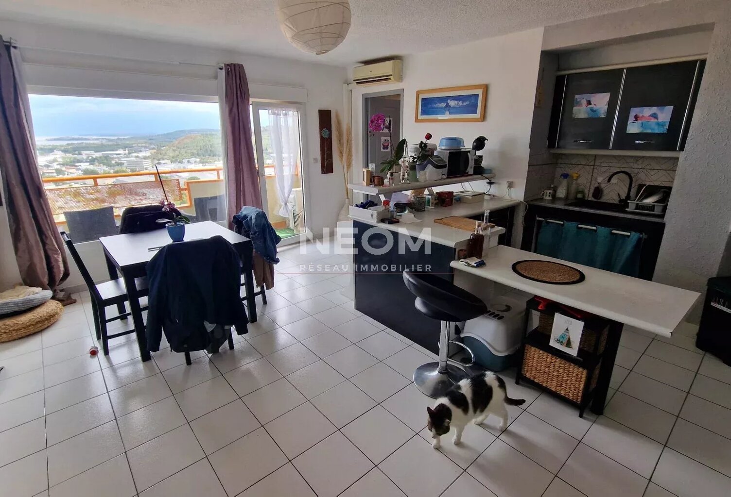 APPARTEMENT T3 DE 62M2 AVEC BALCON — photo 1