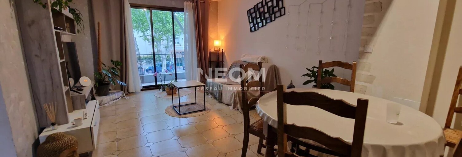 Appartement 4 Pièces 76 m² à vendre à Narbonne (11100)