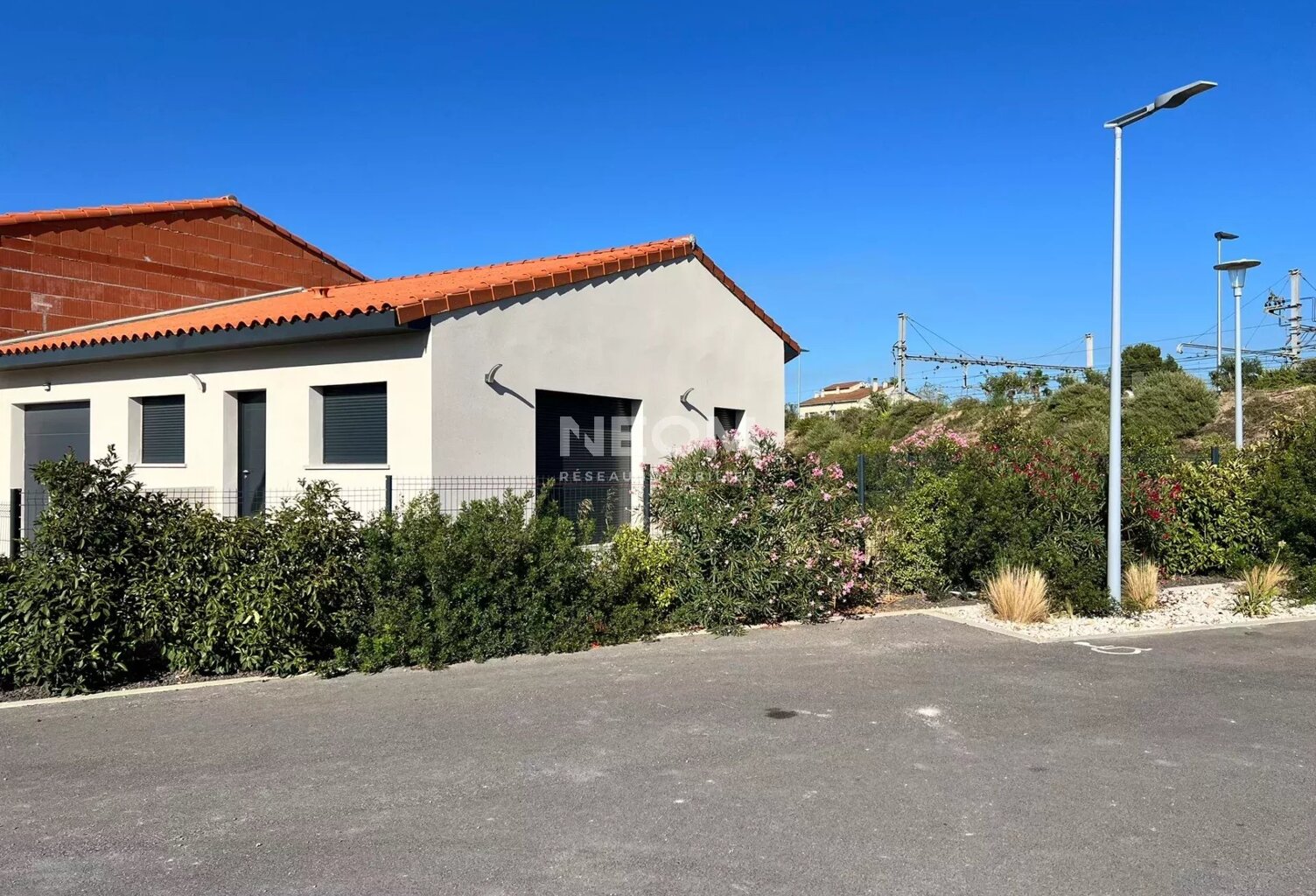 VILLA NEUVE NARBONNE T4 GARAGE JARDIN — photo 1