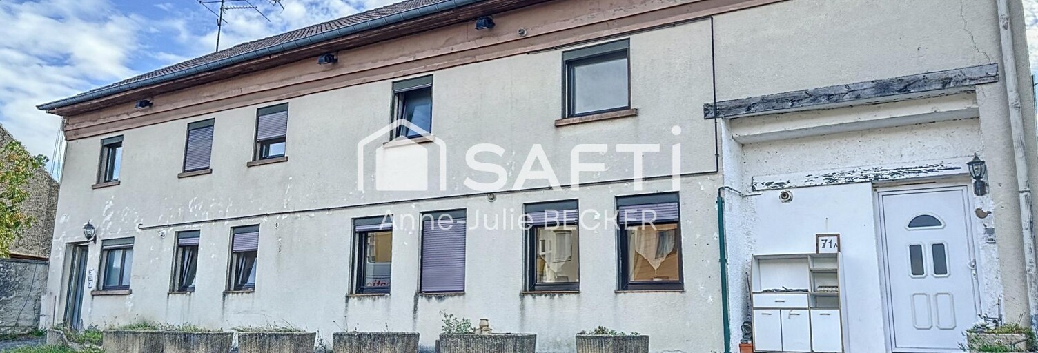 Immeuble  337 m² à vendre à Sarralbe (57430)