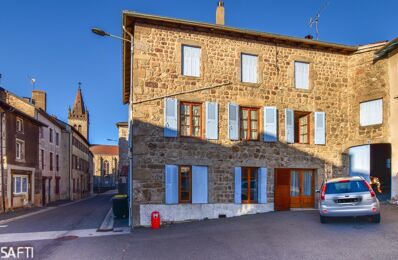 vente maison 135 000 € à proximité de Ambert (63600)