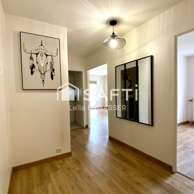 Appartement 3 pièces 66 m²