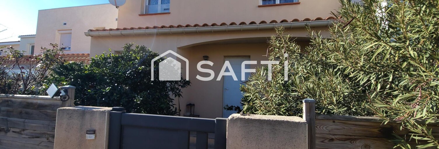 Maison 5 Pièces 113 m² à vendre à Perpignan (66000)