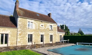 Maison 8 Pièces 140 m² à vendre à Saint-Langis-lès-Mortagne (61400)