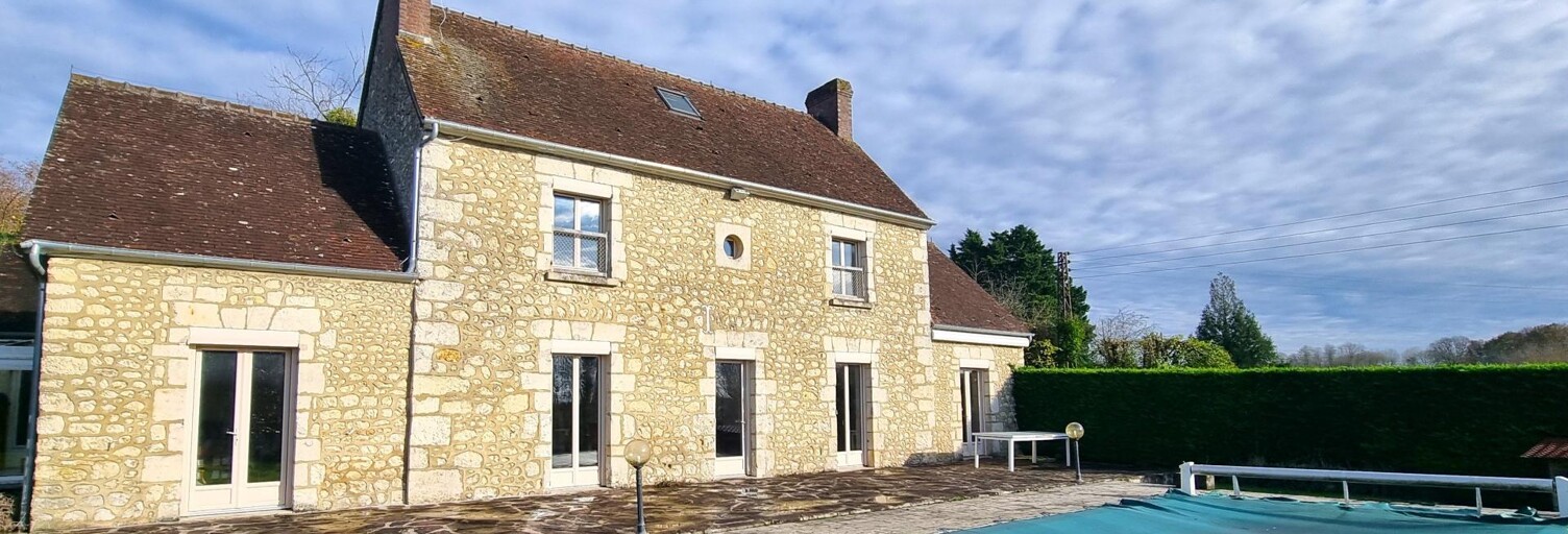 Maison 8 Pièces 140 m² à vendre à Saint-Langis-lès-Mortagne (61400)
