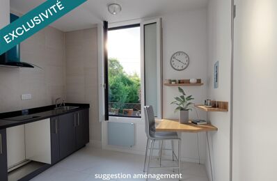 vente appartement 91 000 € à proximité de Savigny-sur-Orge (91600)