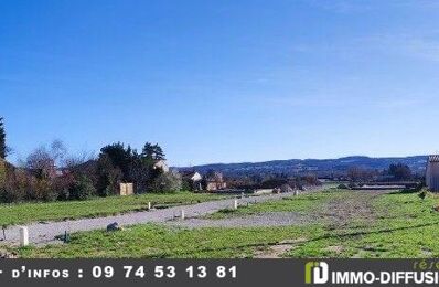 vente terrain 117 000 € à proximité de Saint-Georges-les-Bains (07800)