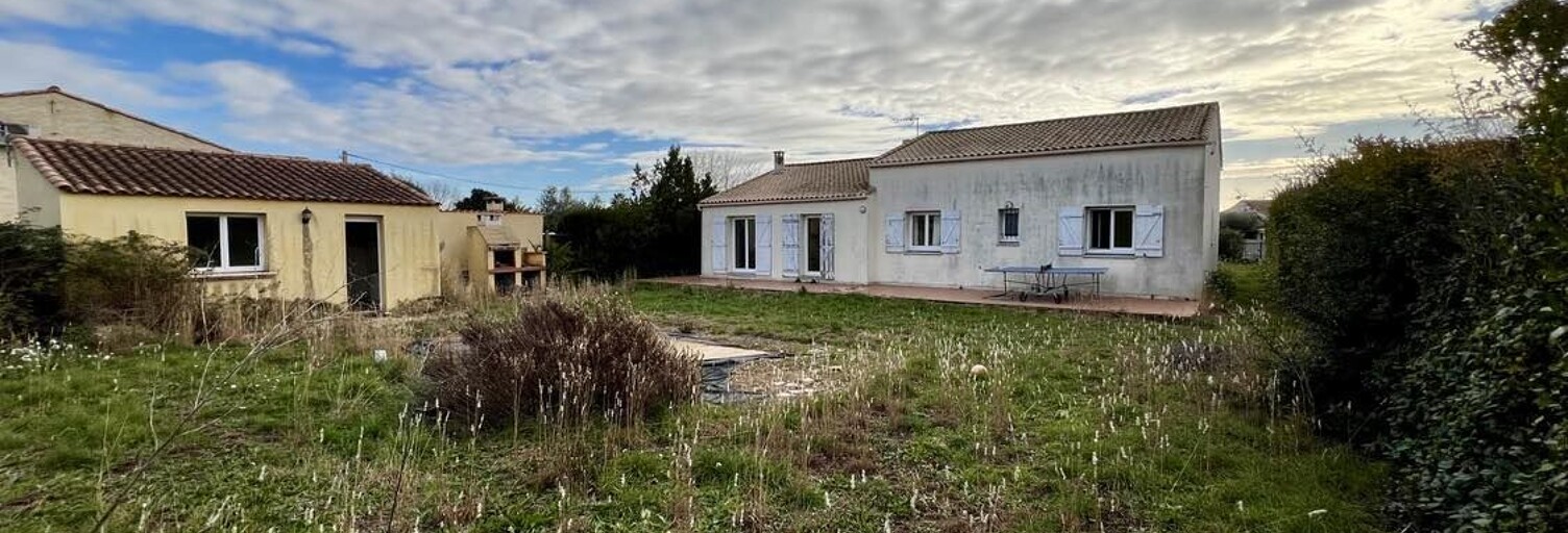 Maison 5 Pièces 118 m² à vendre à Bessan (34550)