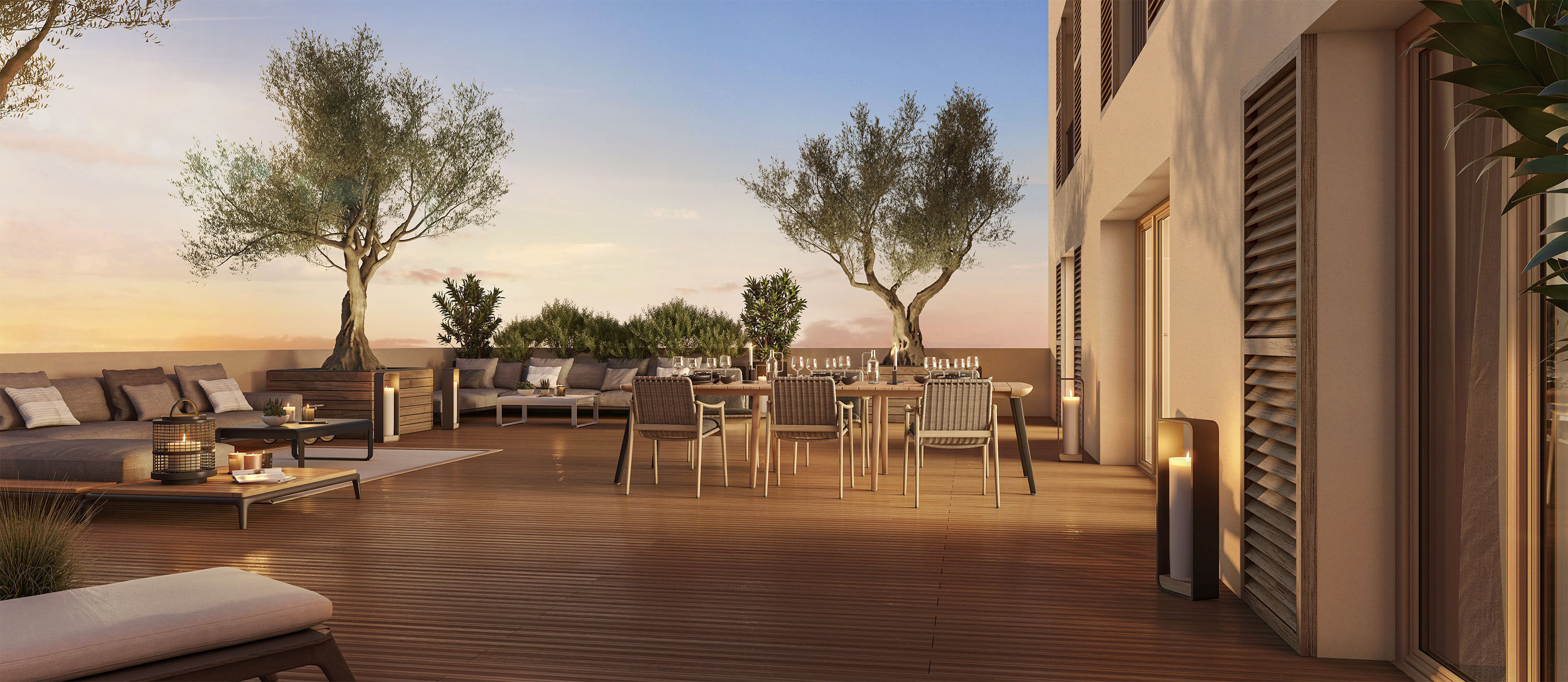 Appartement neuf 2 pièces 45 m²