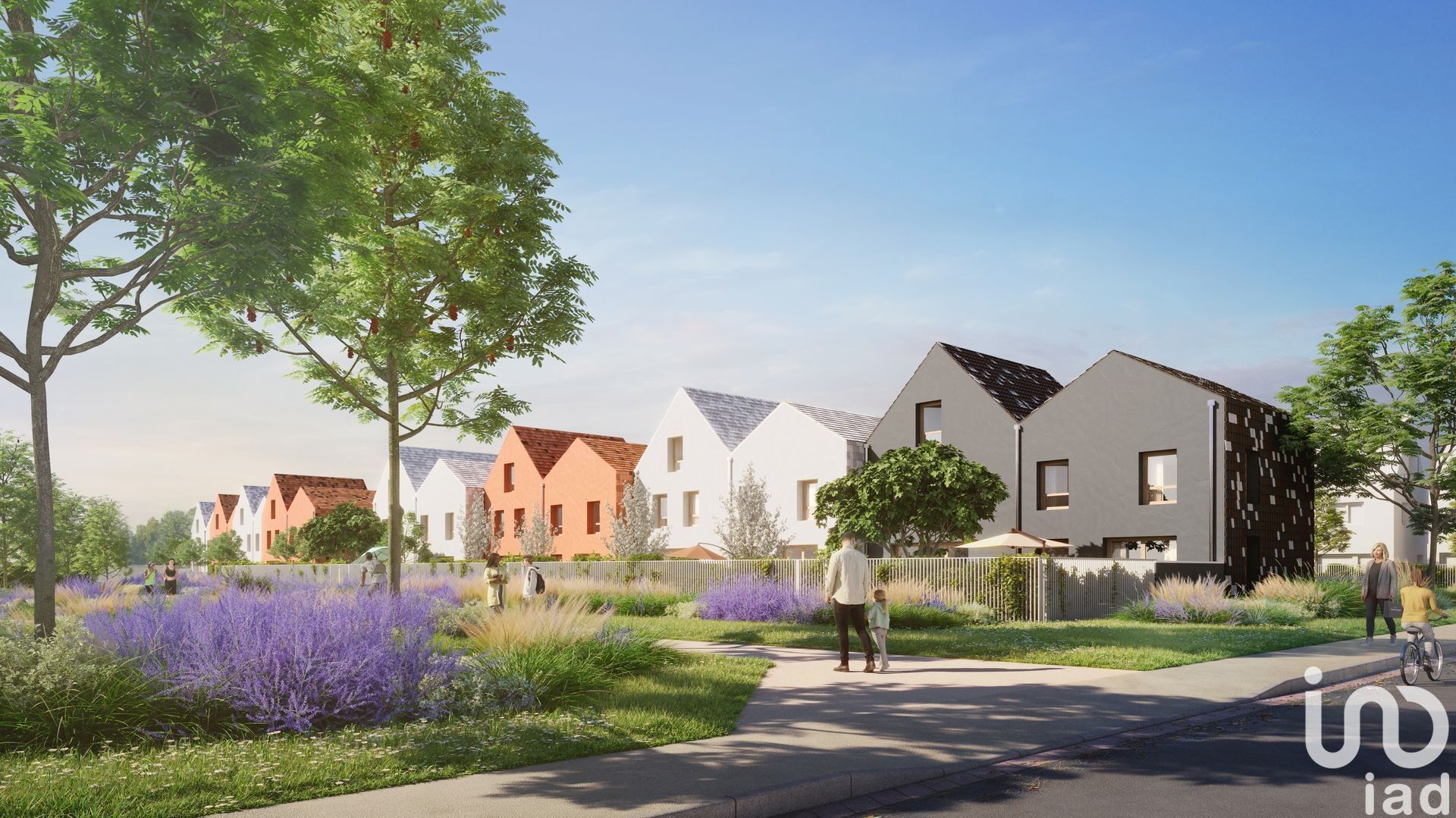 La Norville - 79m² - 4p. - 3ch.