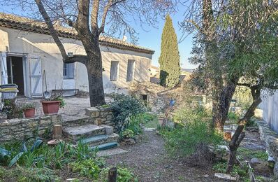 vente maison 210 000 € à proximité de Sommières (30250)