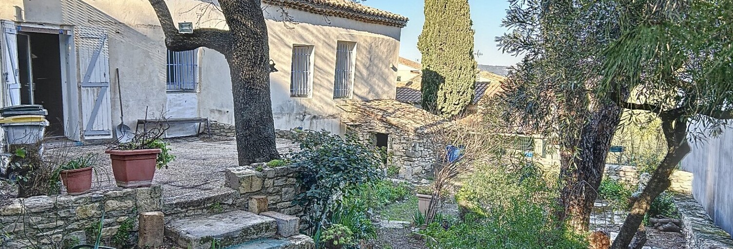 Maison 3 Pièces 59 m² à vendre à Calvisson (30420)