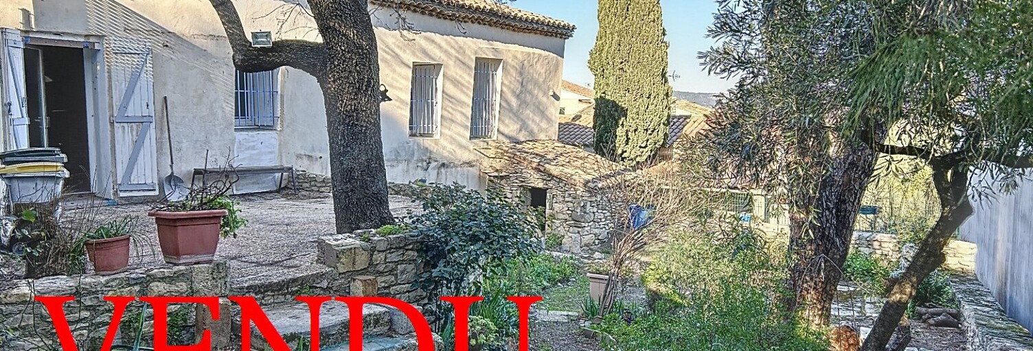 Maison 3 Pièces 59 m² à vendre à Calvisson (30420)