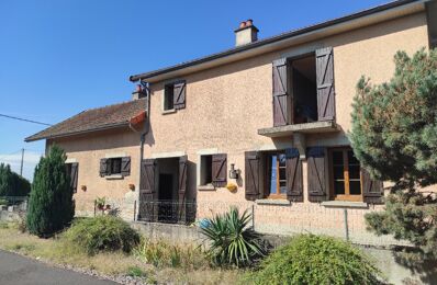 maison 6 pièces 120 m2 à vendre à Autun (71400)