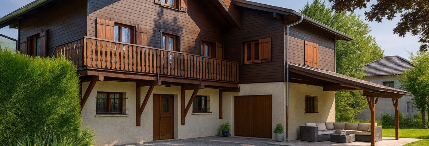 Maison 6 Pièces 143 m² à vendre à Thoiry (01710)