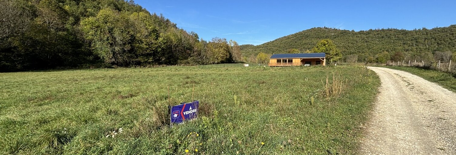 Terrain  1679 m² à vendre à Roquefeuil (11340)