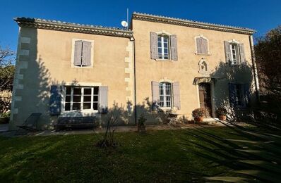 vente maison 832 000 € à proximité de Cabrières (30210)