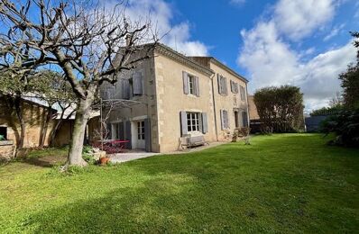 vente maison 832 000 € à proximité de Sanilhac-Sagriès (30700)