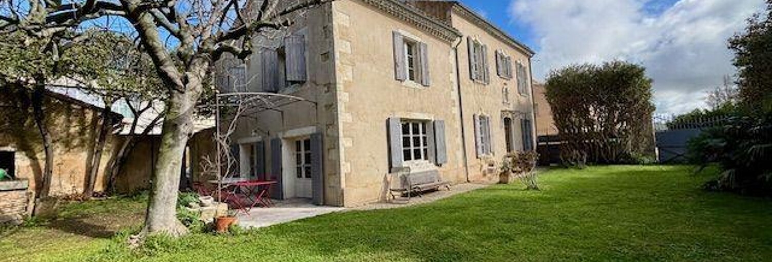 Maison 9 Pièces 260 m² à vendre à Nîmes (30000)