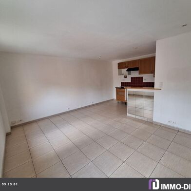 Appartement 2 pièces 40 m²