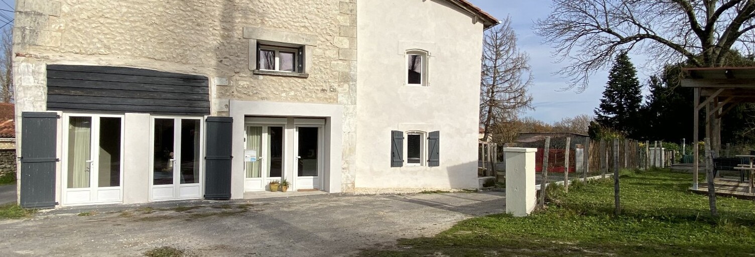 Maison 10 Pièces 175 m² à vendre à Ribérac (24600)